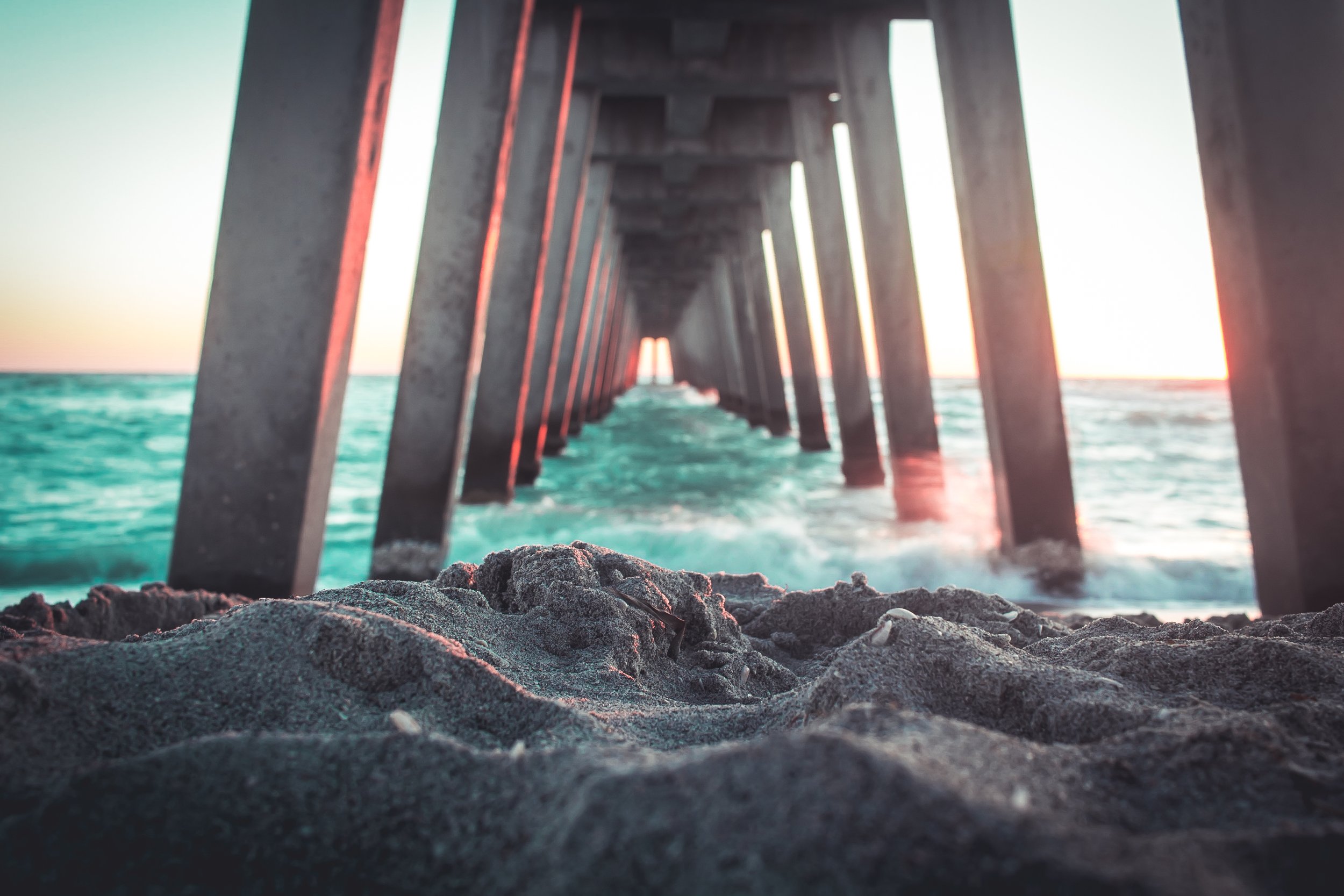 A different perspective.